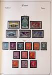 Collection timbres neuf de France en 3 albums