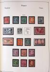 Collection timbres neuf de France en 3 albums