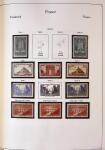 Collection timbres neuf de France en 3 albums