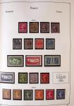 Collection timbres neuf de France en 3 albums