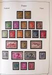 Collection timbres neuf de France en 3 albums