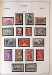 Collection timbres neuf de France en 3 albums