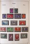 Collection timbres neuf de France en 3 albums