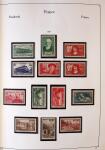 Collection timbres neuf de France en 3 albums
