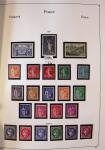 Collection timbres neuf de France en 3 albums