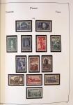 Collection timbres neuf de France en 3 albums