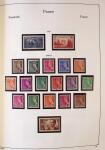 Collection timbres neuf de France en 3 albums