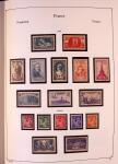 Collection timbres neuf de France en 3 albums
