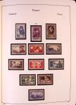 Collection timbres neuf de France en 3 albums
