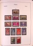 Collection timbres neuf de France en 3 albums