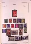 Collection timbres neuf de France en 3 albums