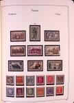 Collection timbres neuf de France en 3 albums
