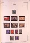 Collection timbres neuf de France en 3 albums