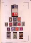 Collection timbres neuf de France en 3 albums