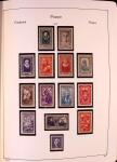 Collection timbres neuf de France en 3 albums