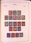 Collection timbres neuf de France en 3 albums