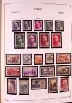 Collection timbres neuf de France en 3 albums