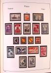 Collection timbres neuf de France en 3 albums
