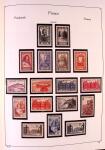 Collection timbres neuf de France en 3 albums