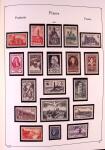 Collection timbres neuf de France en 3 albums