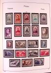 Collection timbres neuf de France en 3 albums