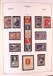 Collection timbres neuf de France en 3 albums