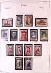 Collection timbres neuf de France en 3 albums