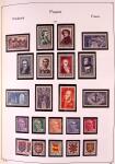 Collection timbres neuf de France en 3 albums