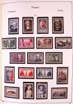 Collection timbres neuf de France en 3 albums