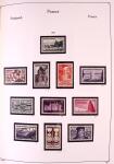 Collection timbres neuf de France en 3 albums