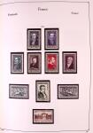 Collection timbres neuf de France en 3 albums