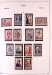 Collection timbres neuf de France en 3 albums