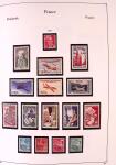 Collection timbres neuf de France en 3 albums