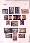 Collection timbres neuf de France en 3 albums