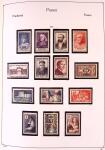 Collection timbres neuf de France en 3 albums