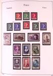 Collection timbres neuf de France en 3 albums