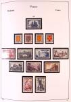 Collection timbres neuf de France en 3 albums