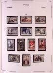 Collection timbres neuf de France en 3 albums