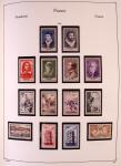 Collection timbres neuf de France en 3 albums