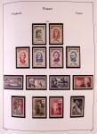 Collection timbres neuf de France en 3 albums