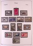 Collection timbres neuf de France en 3 albums
