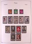 Collection timbres neuf de France en 3 albums