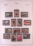 Collection timbres neuf de France en 3 albums