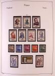 Collection timbres neuf de France en 3 albums