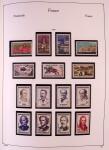 Collection timbres neuf de France en 3 albums