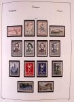 Collection timbres neuf de France en 3 albums