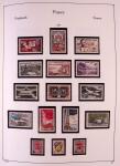 Collection timbres neuf de France en 3 albums