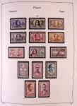Collection timbres neuf de France en 3 albums