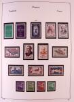 Collection timbres neuf de France en 3 albums