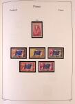 Collection timbres neuf de France en 3 albums
